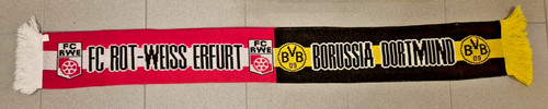 Rot weiss erfurt borussia - rot,