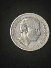 Italien 1 Lira Vittorio