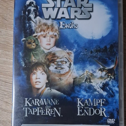 Dvd star wars ewoks karawane - star,