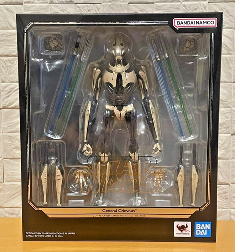 Figuarts general grievous - s.h.figuarts,