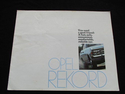 Opel rekord limo - opel,