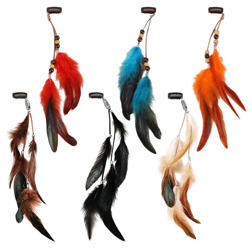 Federn haarextensions boho - federn,