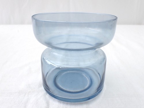 Blaue glas vase oder auch - blaue,