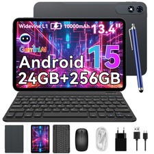 TABWEE T60 Pro 13.4 Zoll Wifi Tablet Andriod 15 24GB+256GB 10000mAh Gemini AI2.0