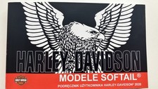 Harley Davidson Bedienungsanleitung Softail Modelle 2020 polnisch