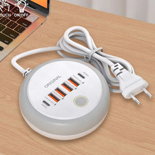 50W Power Strip Multi Port USB