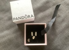 Pandora Ohrringe Ohrstecker Silber Nikolaus Weihnachten