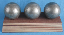Boule-Petanque Kugeln Obut