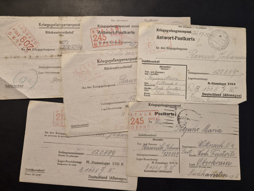 Kriegsgefangenenpost stalag - kriegsgefangenenpost,
