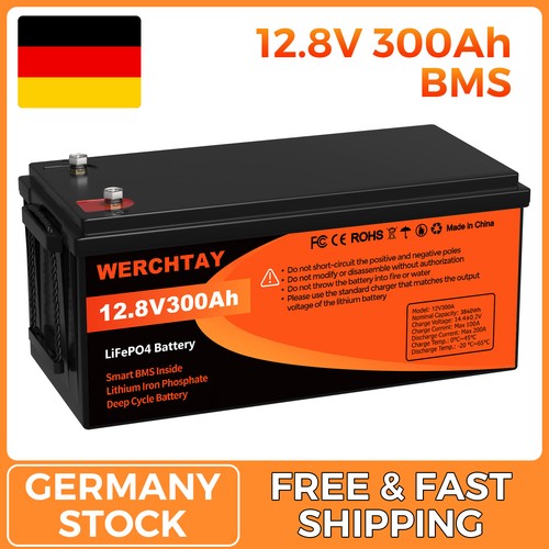 300ah lithium batterie lifepo4 - batterie,