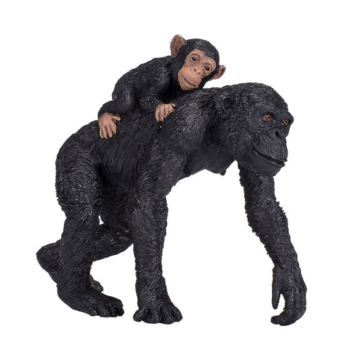 Mojo wild life schimpanse mit - wild, "schimpanse