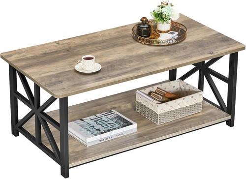 Rustikaler couchtisch mit - rustikaler,