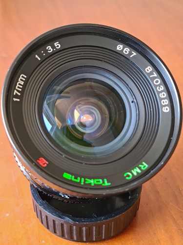 Tokina rmc 17mm - rmc, f/3.5
