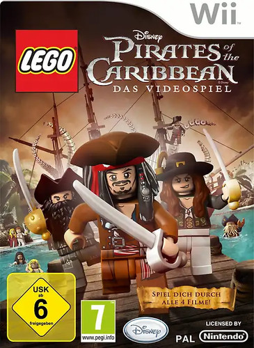 Lego pirates the - lego,