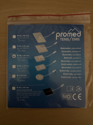 Stück der packung promed - der,