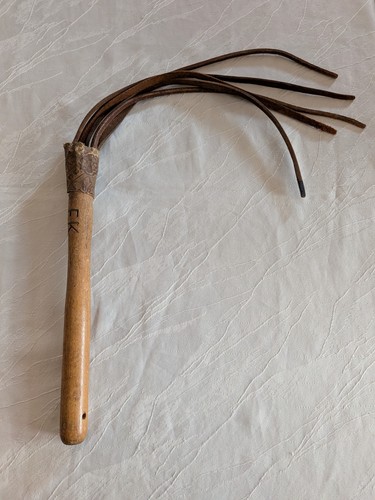 Peitsche knute ochsenziemer - peitsche,