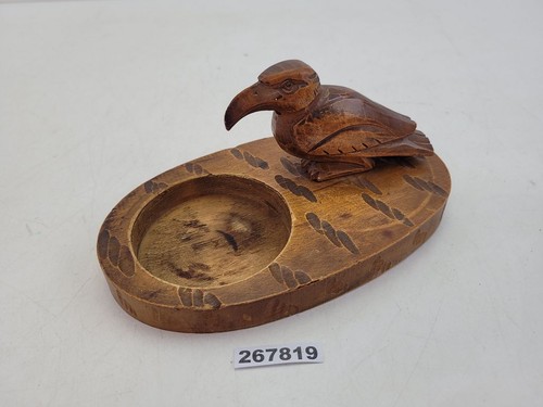 Aschenbecher alt antik vogel - alt,