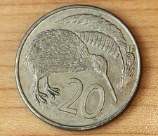 1967 - 1989 New Zealand 20