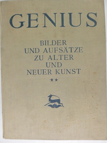 Genius bilder und aufsätze - und,