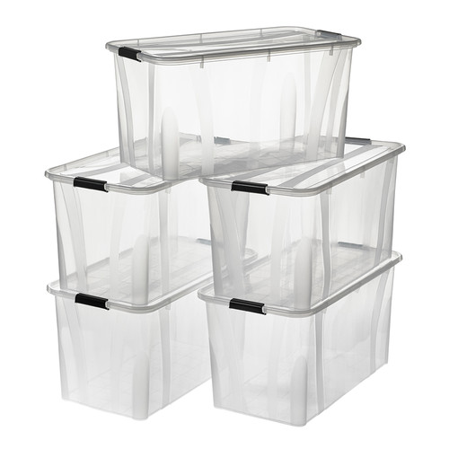 Stück aufbewahrungsbox mit - 5,