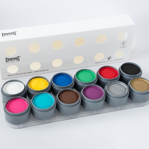 Grimas water make palette - make-up,