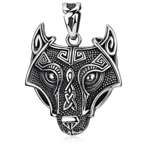 Materia wolf kopf herren - materia,