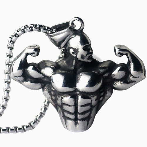 Bodybuilder anhänger kette - bodybuilder,