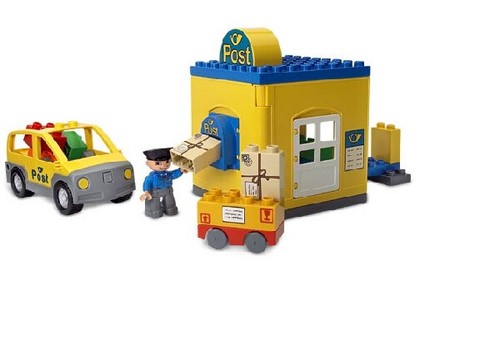 Lego duplo 4662 - 4662, post