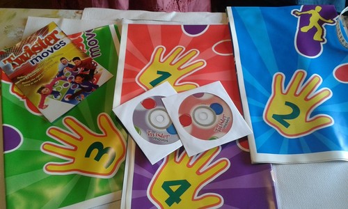 Twister moves spiele - moves, 2
