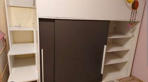 Kinderhochbett - ,