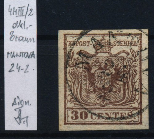 Lombardei venetien 1850 - 1850, 30c