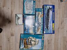 Plastikmodellbau Konvolut Schiffe