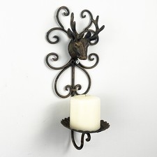 Wand Kerzenhalter Vintage