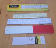 Rechenschieber Aristo TRILOG