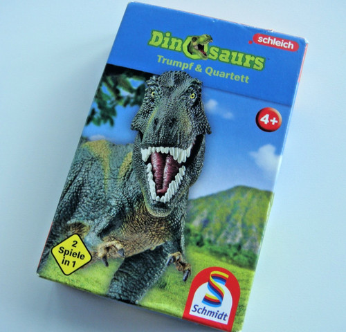 Kartenspiel dinosaurs - kartenspiel,
