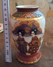 Antike japanische Satsuma-Vase