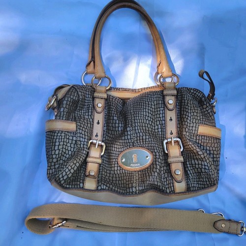 Fossil maddox brown python - fossil,