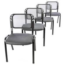 Besucherstuhl 4er set - besucherstuhl,