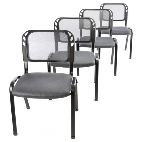 Besucherstuhl 4er set - 4er,
