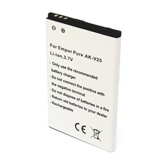 Akku für Emporia  EUPHORIA