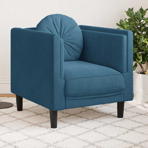 Vidaxl sessel mit kissen - mit,