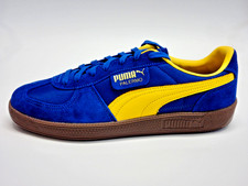 Puma Palermo Vintage Update/Wildleder/Größe 41, 44, 46,5, 47/blau/gelb/40136402