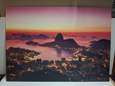 Displate Metall Bild Rio de Janeiro Beschädigt