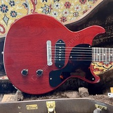 2022 Gibson Custom Shop - 58 Les Paul Junior DC VOS - Cherry Red - ID 5140