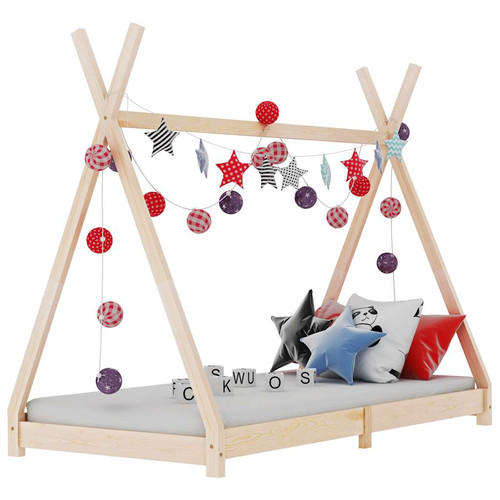 Kinderbett hausbett 70x140 - hausbett,