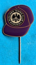 Emaillierte BERLINER TENNIS CLUB BORUSSIA - Anstecknadel
