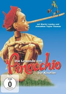 Die legende von pinocchio - legende,