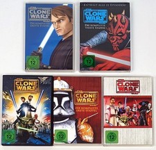Star Wars Clone Wars Staffel 1-4 plus Pilotfilm auf DVD - Staffel 4 noch OVP