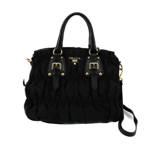 Prada tessuto nylon handtasche - prada,