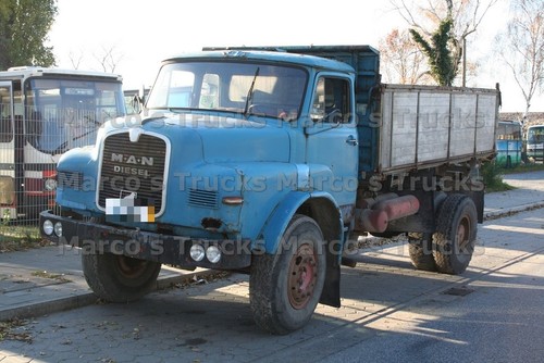 Lkw foto man kipper - lkw,